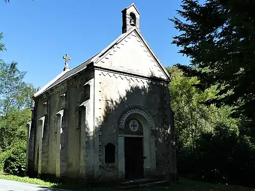 Die Kapelle von Castilloux