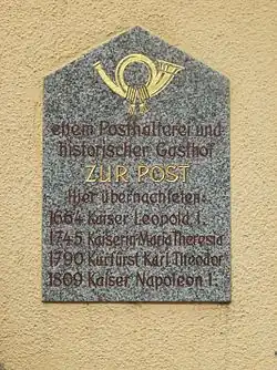 Napoleon in Plattling: Preysingplatz 22