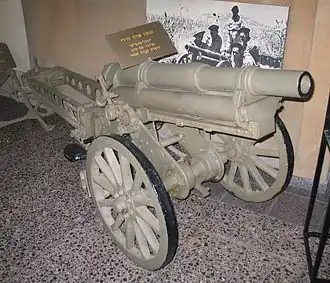 Canon de 65 mm de montagne modèle 1906