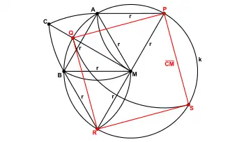 Fertige Konstruktion