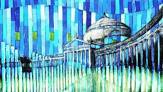 Zeichnung von Giovanni Guida