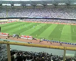 Heimspiel der SSC Neapel (2008)