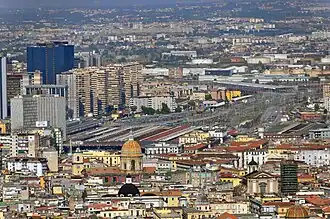 Das Bahnhofsgebäude