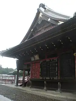 Kōmyō-dō (Seitenansicht)