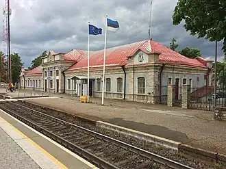 Bahnhof Narva (2016)