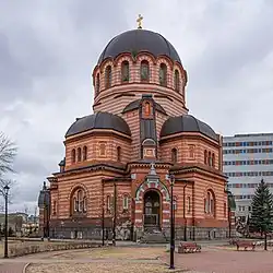 Russisch-orthodoxe Auferstehungskathedrale