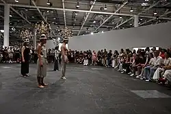 Nasa4nasa’s Sham3dan (Candelabra) an der Art Basel (2025)