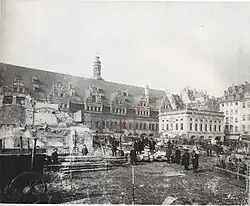 Der Abriss des Stockhauses 1904