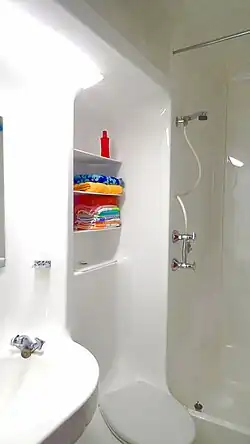 Nasszelle, von Günther L. Eckert, 1967