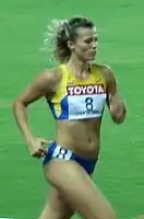 Rang neun für Natalija Dobrynska