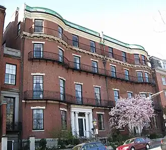 Das Gebäude im Jahr 2008