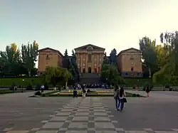 Platz vor dem Parlament (2018)