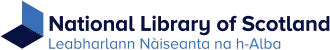 Logo der National Library of Scotland