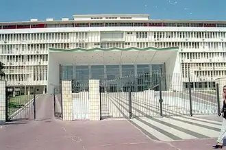 Gebäude der Nationalversammlung in Dakar