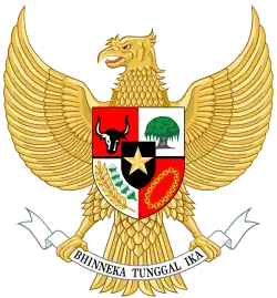 Wappen der Republik Indonesien
