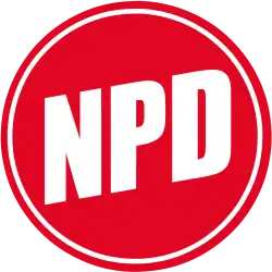 Logo der NPD