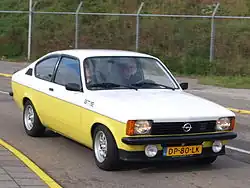 Opel Kadett Coupé GT/E
