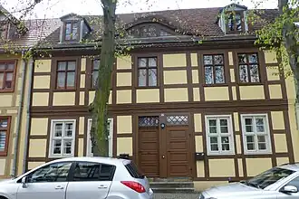 Fachwerkhaus in Nauen