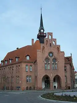 Rathaus in Nauen (2008)