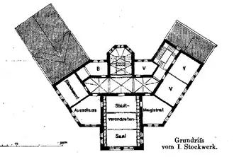 Grundriss Obergeschoss