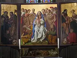 Naumburger Altar u. a. mit Dietrich Bonhoeffer