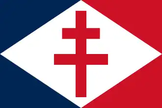 Forces françaises libres: Kriegsmarineflagge