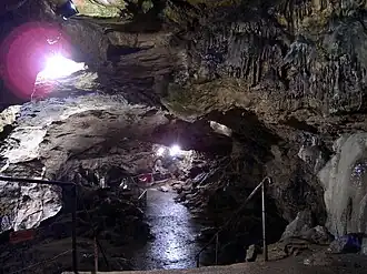 Nebelhöhle im Jahr 2006