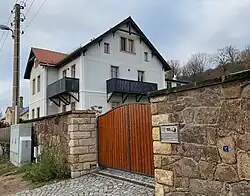 Nebengebäude des Hohenhauses nach Sanierung