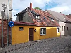 Geburtshaus von Hedwig Courths-Mahler