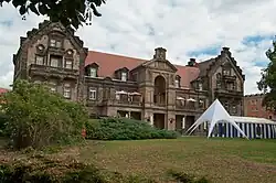 Schloss Nebra in Nebra (1830–1945)