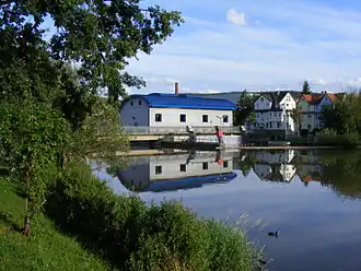 Flusskraftwerk Tübinger Straße
