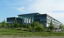 Unternehmenssitz der Bechtle AG im Trendpark Süd