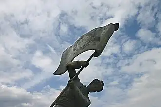 Der Fahnenschwinger von Neckenmarkt