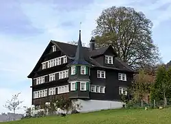 Oberes Türmlihaus in Furt aus dem Jahr 1614