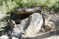 Grab 3 der Nekropole von Ceuró