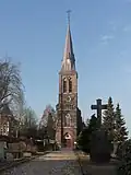 Nederasselt, die katholische Kirche