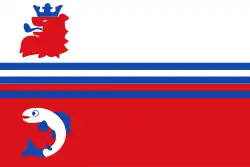 Flagge des Ortes Neerijnen