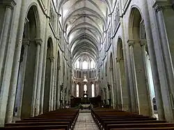 Innenraum der Abteikirche