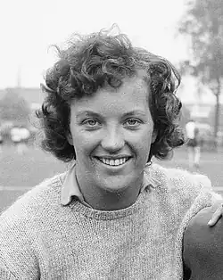 Nel Zwier kam auf den neunten Platz