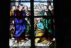 Schlüsselübergabe an Petrus