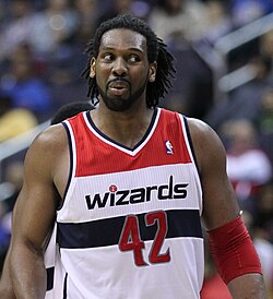 Nenê 2012 im Trikot der Wizards