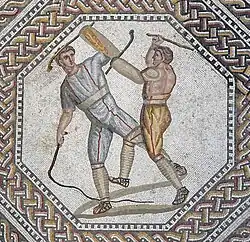 Römischer Mosaikboden in Perl