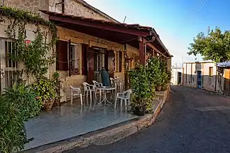 Straße in Neo Chorio