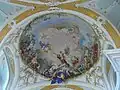 Kuppelfresko v. Knoller