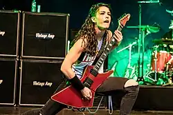 Gitarristin Helena Kotina