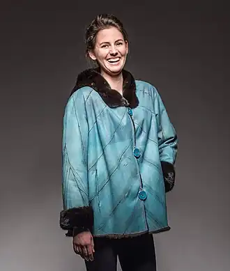 Nappierte Nerzjacke (2016)