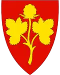 Wappen der Kommune Nesseby