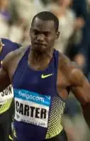 Bronzemedaillengewinner Nesta Carter