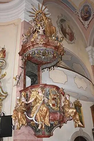 Kanzel von Veit Königer