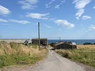 Blick auf Nether Benholm